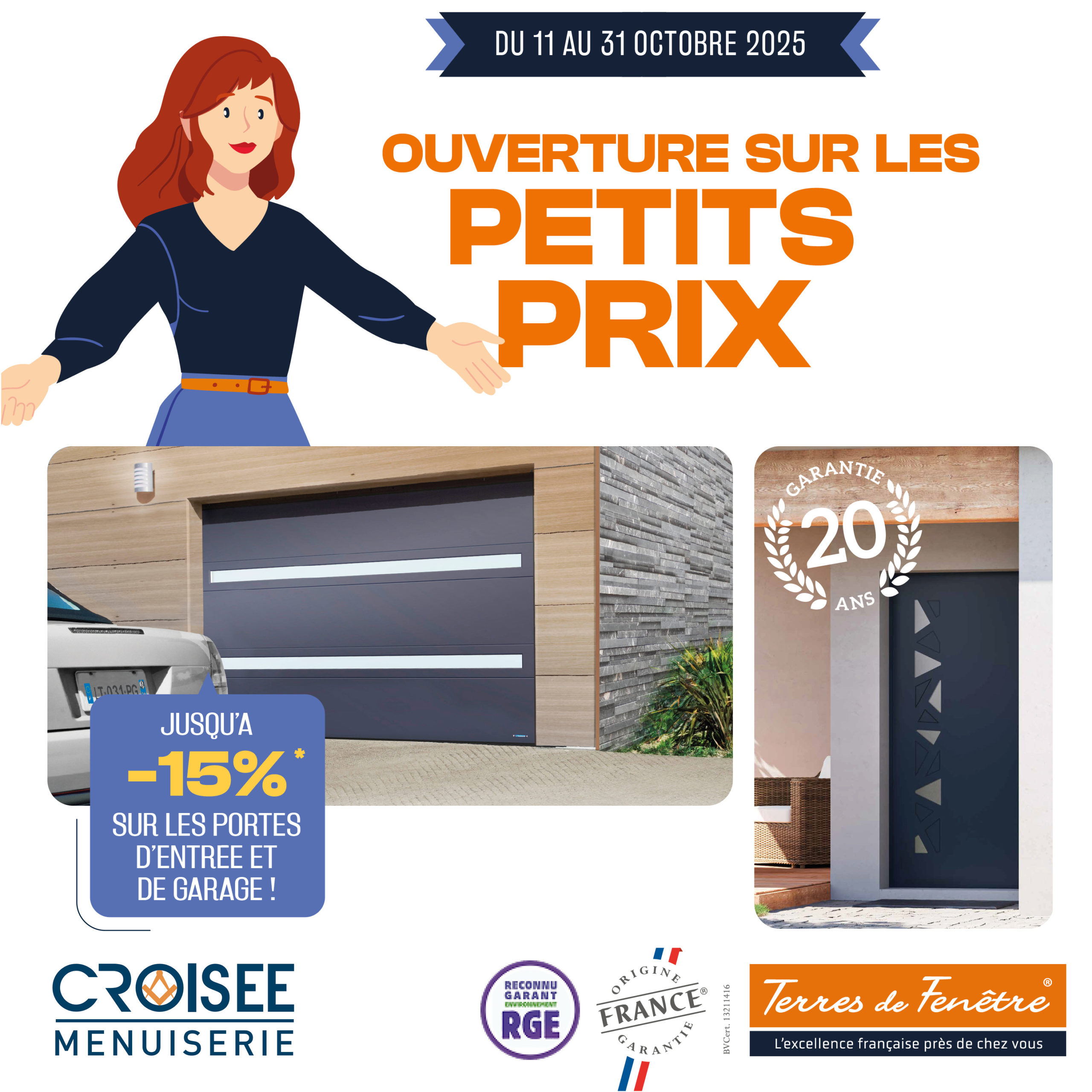 OUVERTURE SUR LES PETITS PRIX / DU 11 AU 31 OCTOBRE 2025